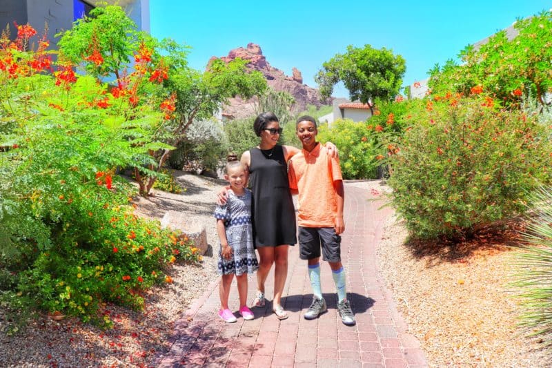 Family travel to Phoenix Arizona