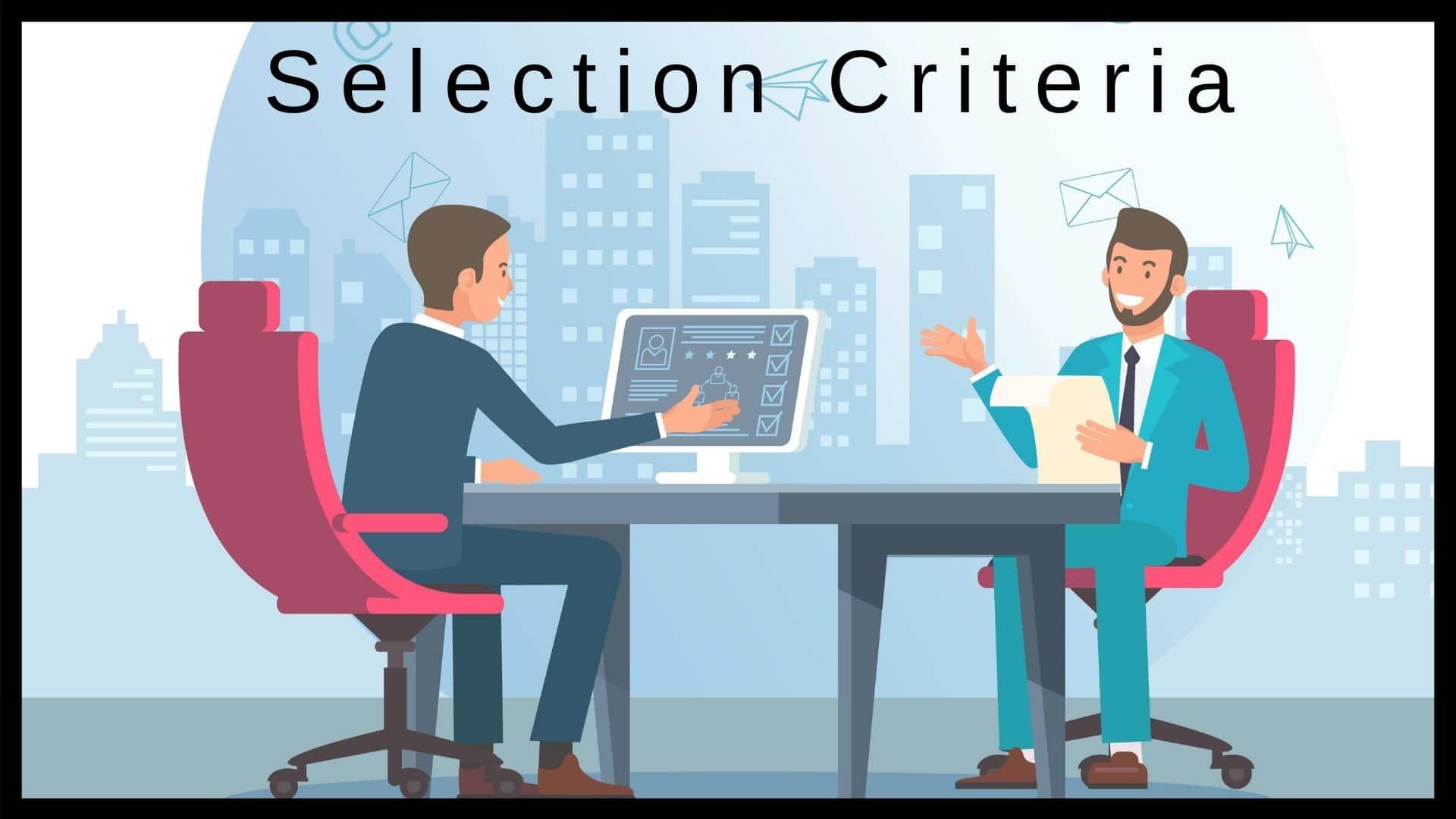 Criteria‌ for ​Selection: Unpacking What Makes a Winner